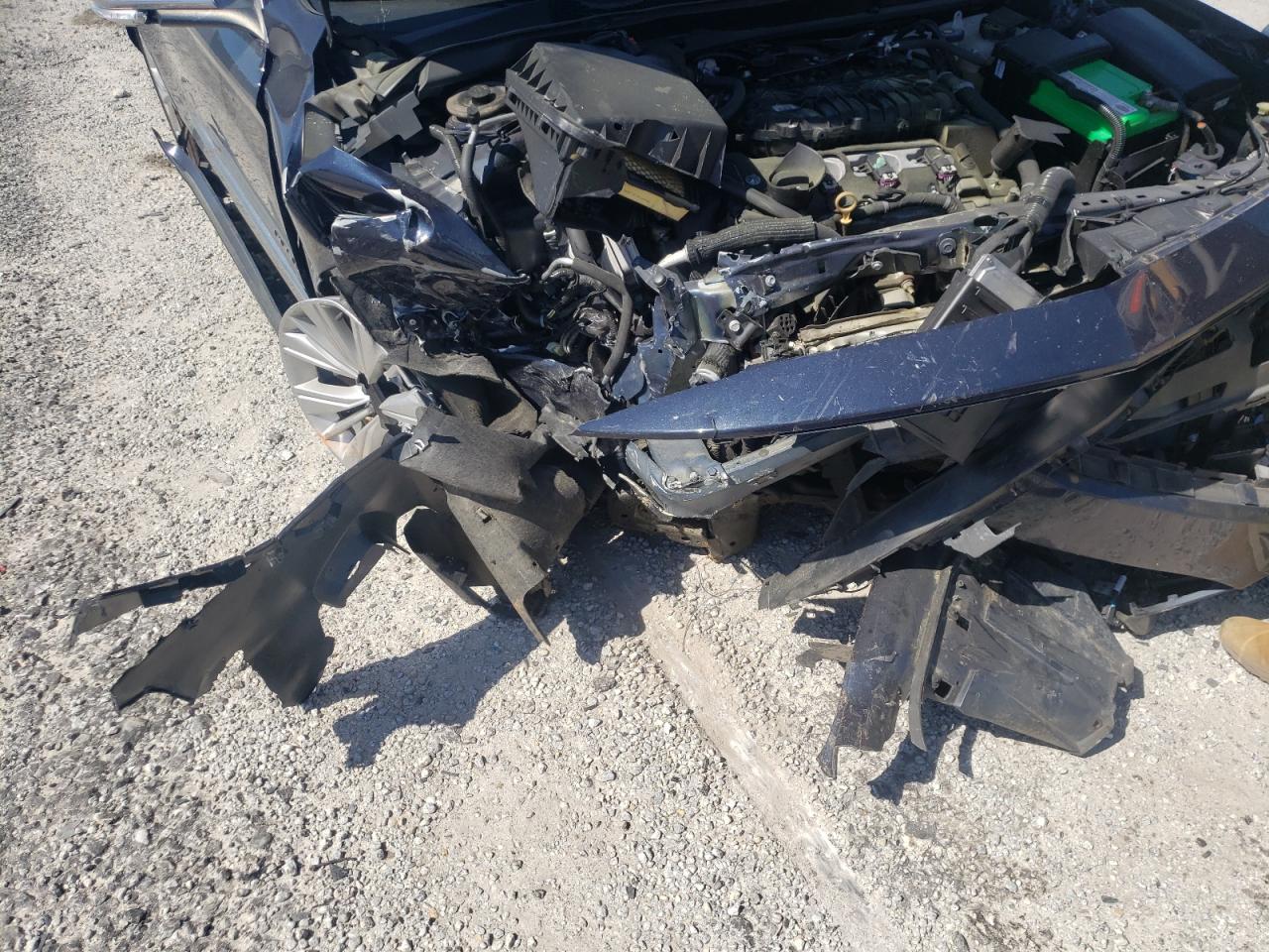 Photo 9 from auction – 2017 CHEVROLET IMPALA PRE with VIN 1G1145S34HU121432