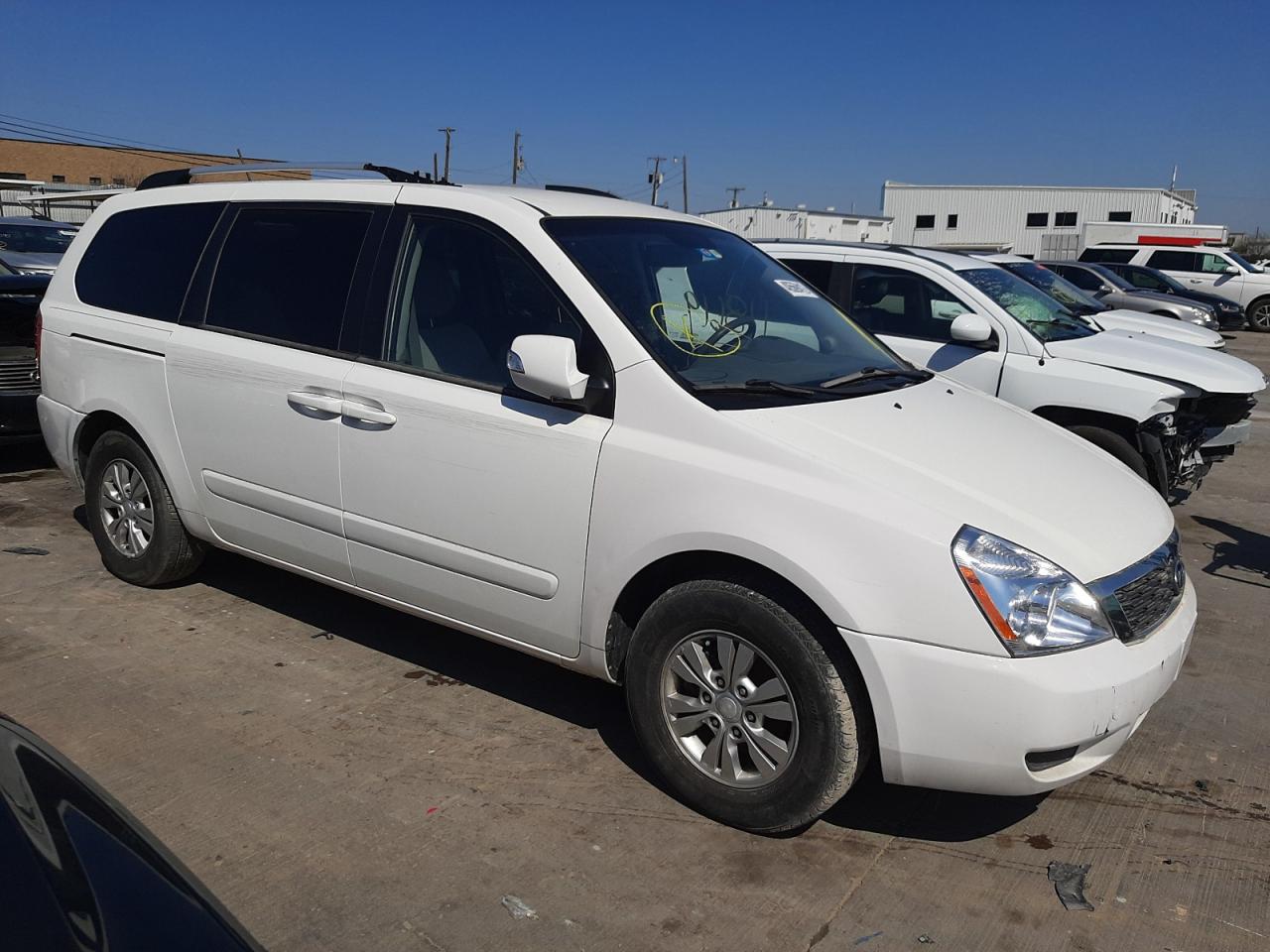 Photo 9 from auction – 2012 KIA SEDONA LX with VIN KNDMG4C74C6486097