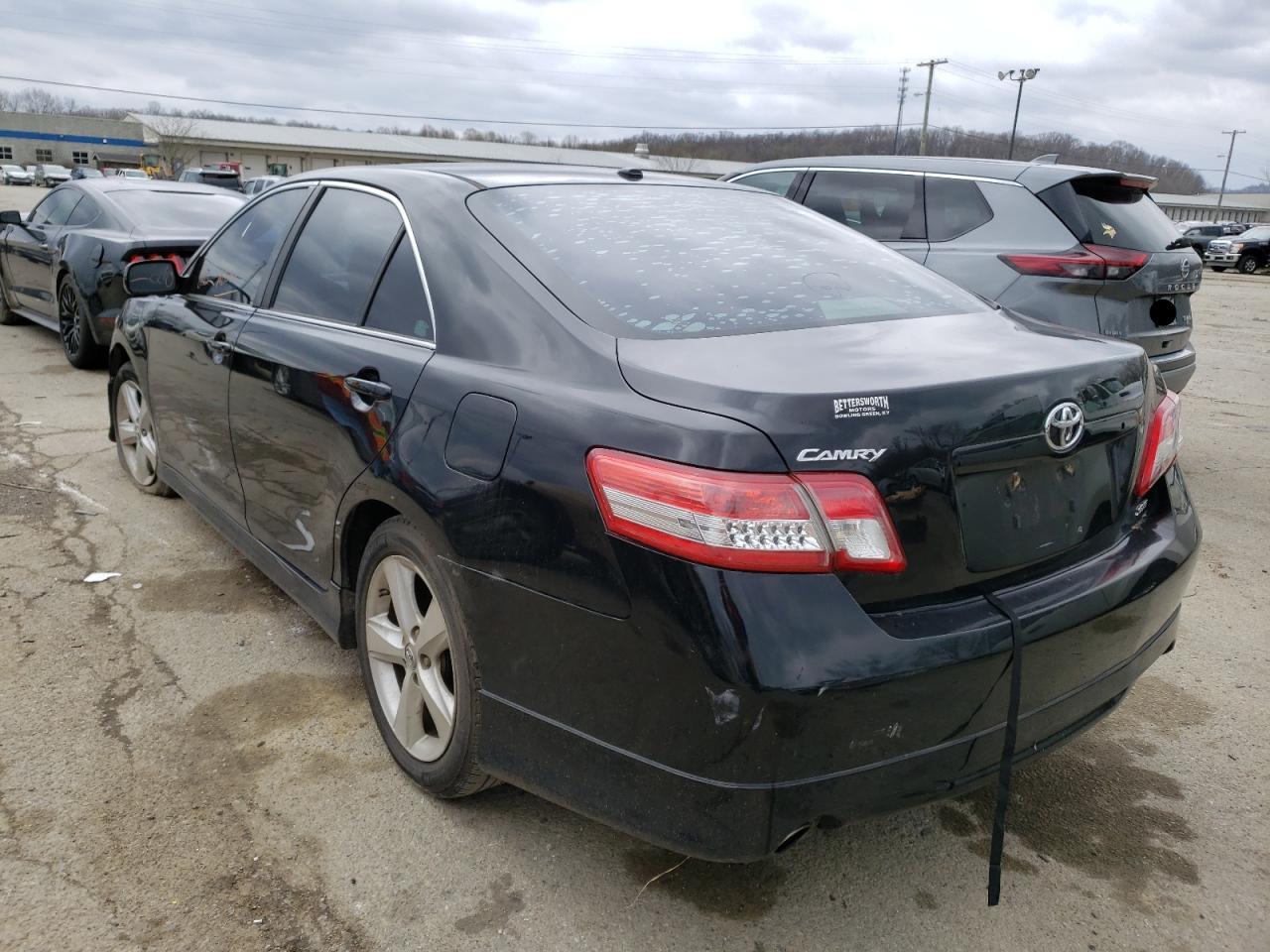 Photo 3 from auction – 2010 TOYOTA CAMRY with VIN 4T1BF3EK3AU008697