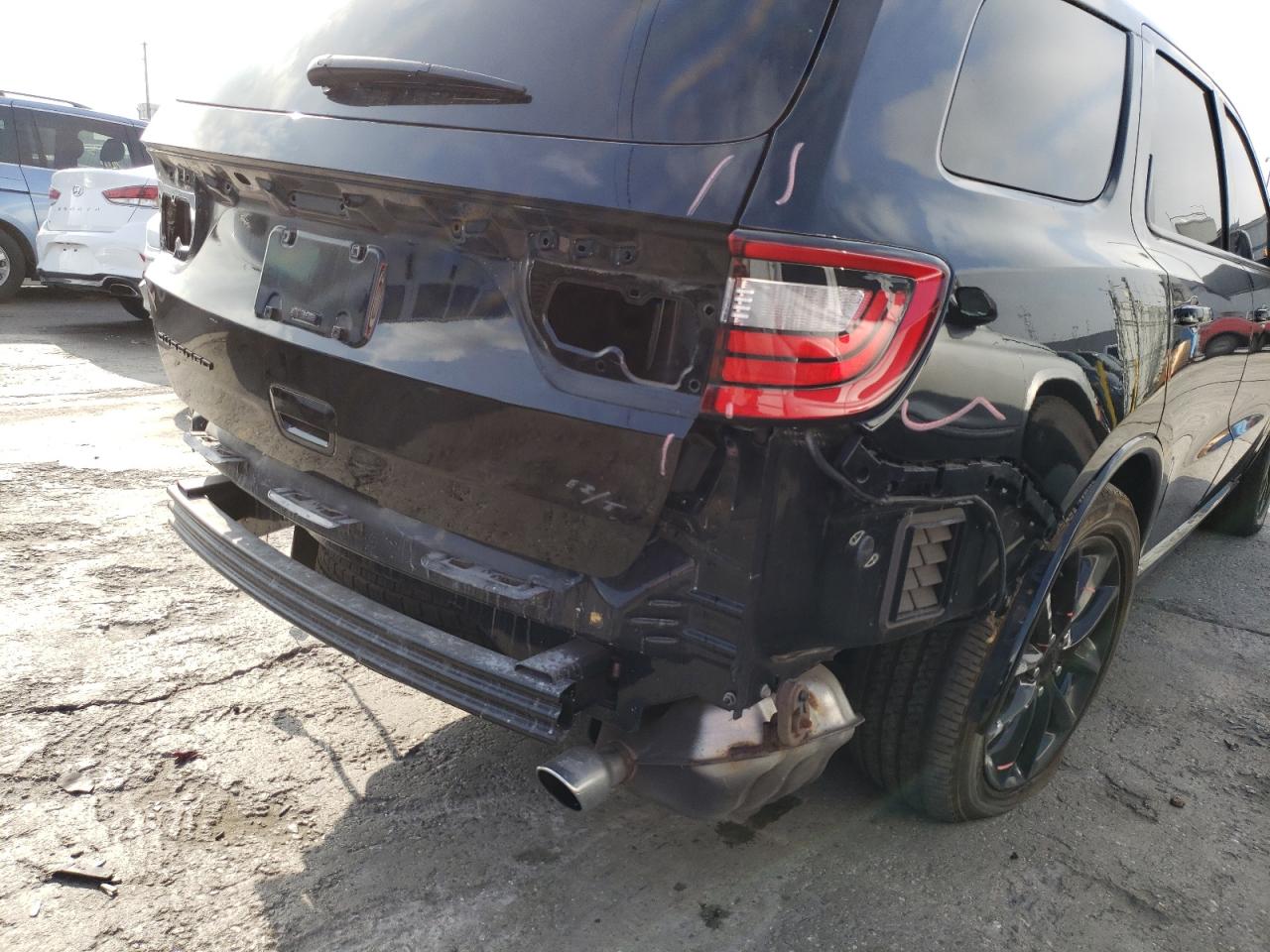 Photo 9 from auction – 2018 DODGE DURANGO R/ with VIN 1C4SDHCTXJC404618