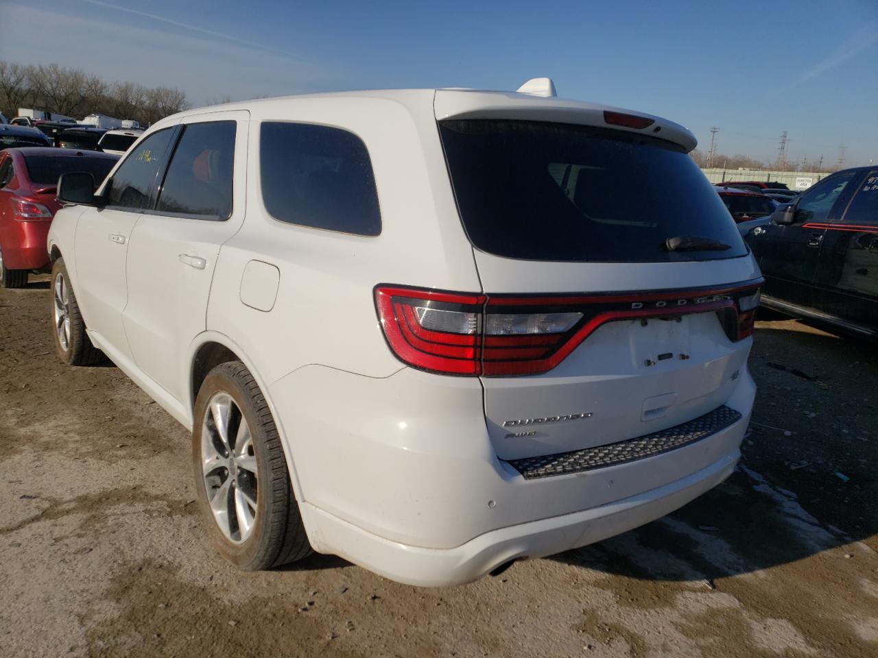Photo 3 from auction – 2014 DODGE DURANGO R/ with VIN 1C4SDJCT1EC332821