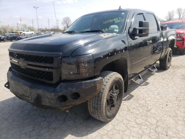 Foto 2 de la subasta – 2011 CHEVROLET SILVERADO con VIN 1GC1KXC88BF134084