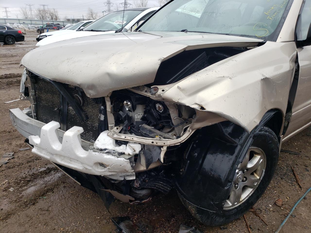Photo 9 from auction – 2006 TOYOTA HIGHLANDER with VIN JTEDP21A360122369