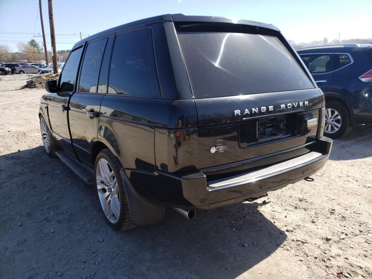 Photo 3 from auction – 2009 LAND ROVER RANGE ROVE with VIN SALMP13469A303947