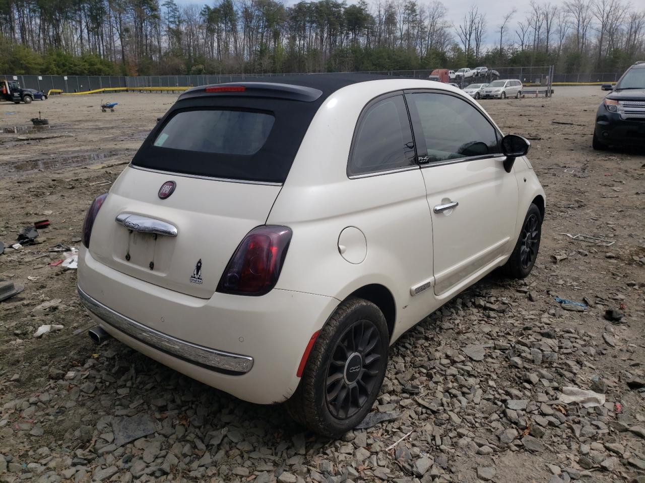 Photo 4 from auction – 2012 FIAT 500 LOUNGE with VIN 3C3CFFER1CT164794