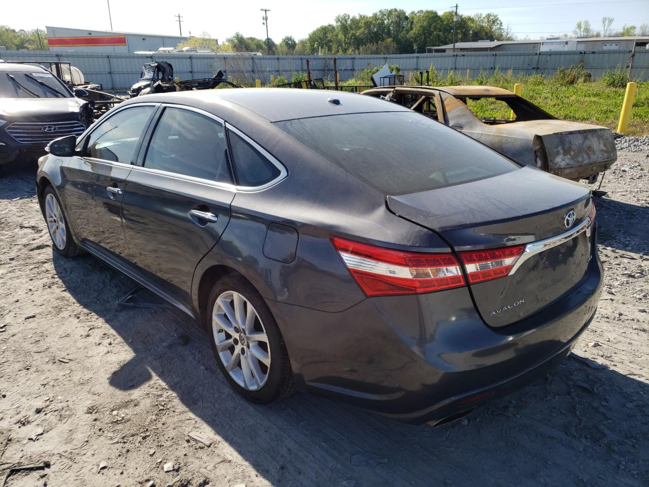 Photo 3 from auction – 2013 TOYOTA AVALON BAS with VIN 4T1BK1EBXDU075172