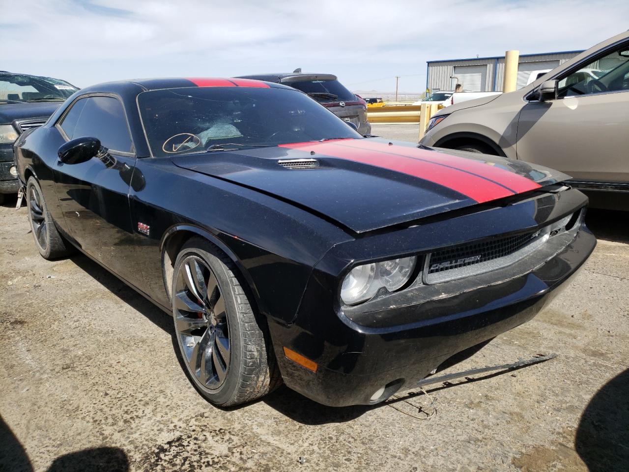 DODGE CHALLENGER 2013 with VIN 2C3CDYCJ2DH634288 - Photo from auction
