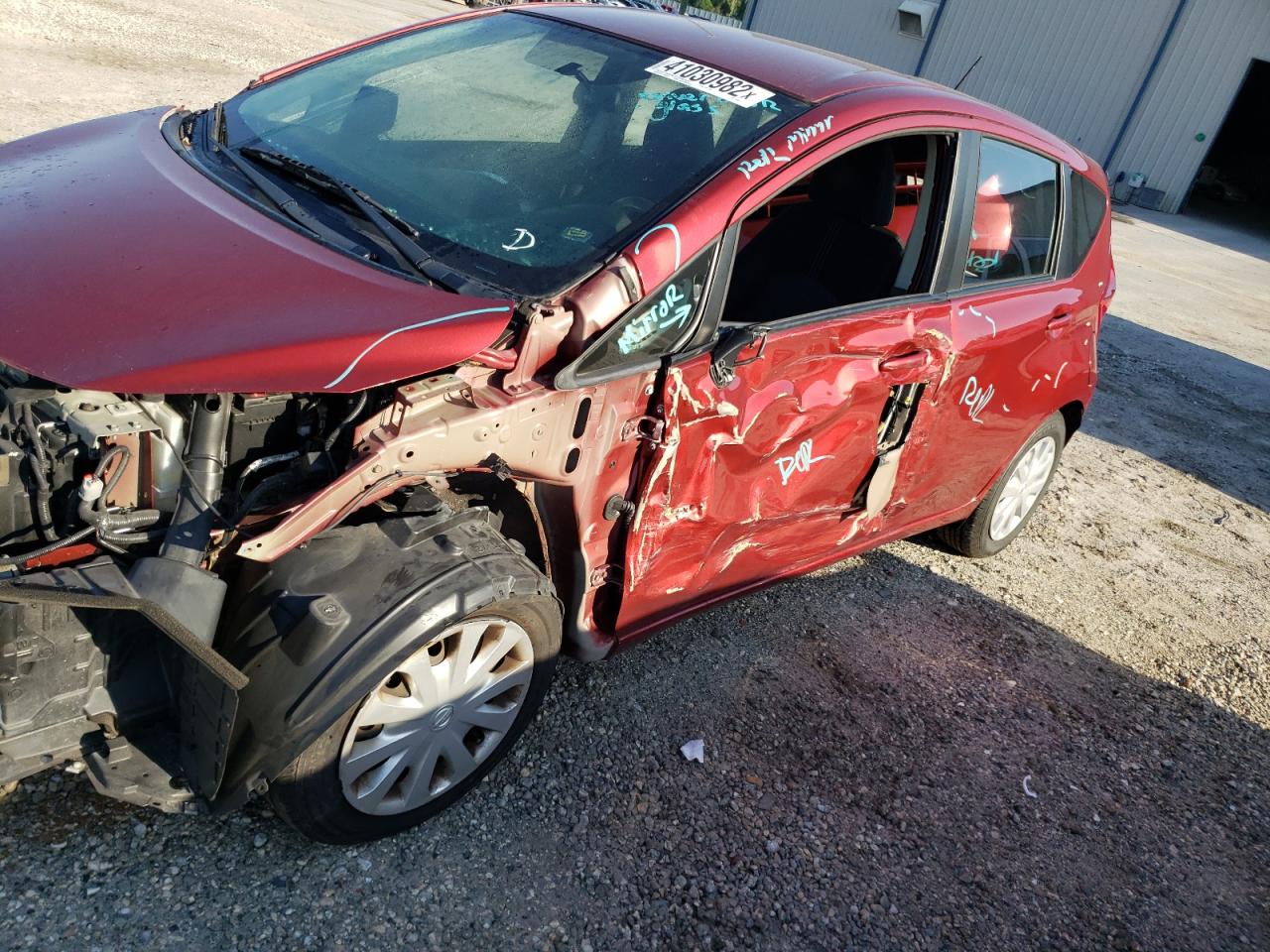 Photo 9 from auction – 2016 NISSAN VERSA NOTE with VIN 3N1CE2CP0GL373509