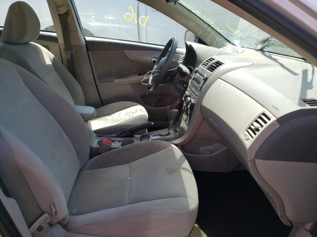 Photo 5 from auction – 2010 TOYOTA COROLLA BA with VIN 1NXBU4EE5AZ273692