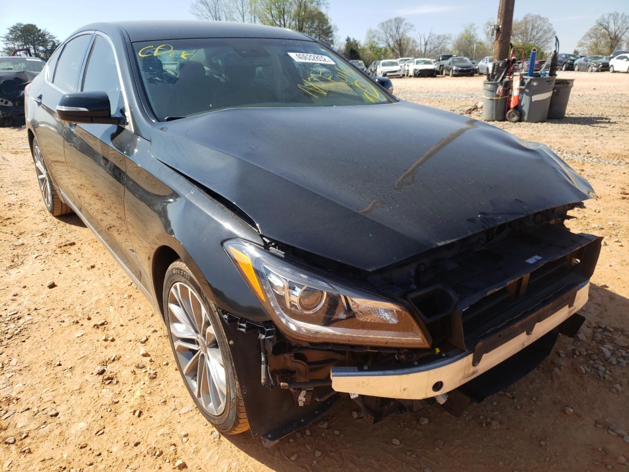 HYUNDAI GENESIS 3. 2016 with VIN KMHGN4JE0GU134829 - Photo from auction