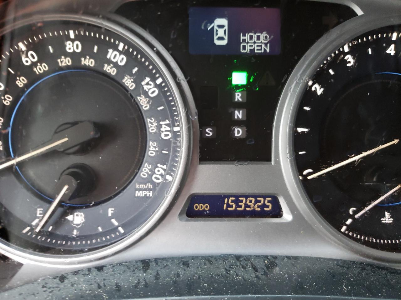 Photo 8 from auction – 2010 LEXUS IS 250 with VIN JTHBF5C2XA5122708