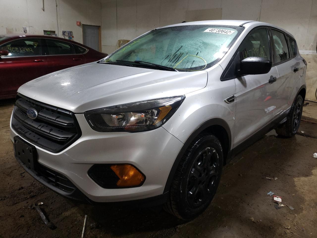 Photo 2 from auction – 2018 FORD ESCAPE S with VIN 1FMCU0F75JUA18487