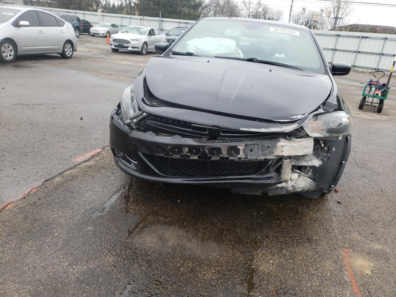 Photo 9 from auction – 2015 DODGE DART SXT with VIN 1C3CDFBB4FD141405