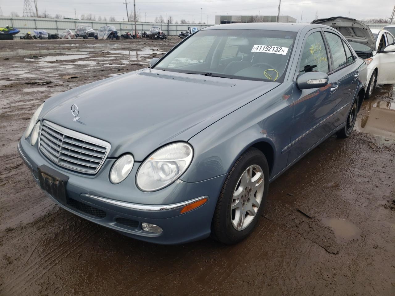 Photo 2 from auction – 2004 MERCEDES-BENZ E 320 with VIN WDBUF65J84A413769
