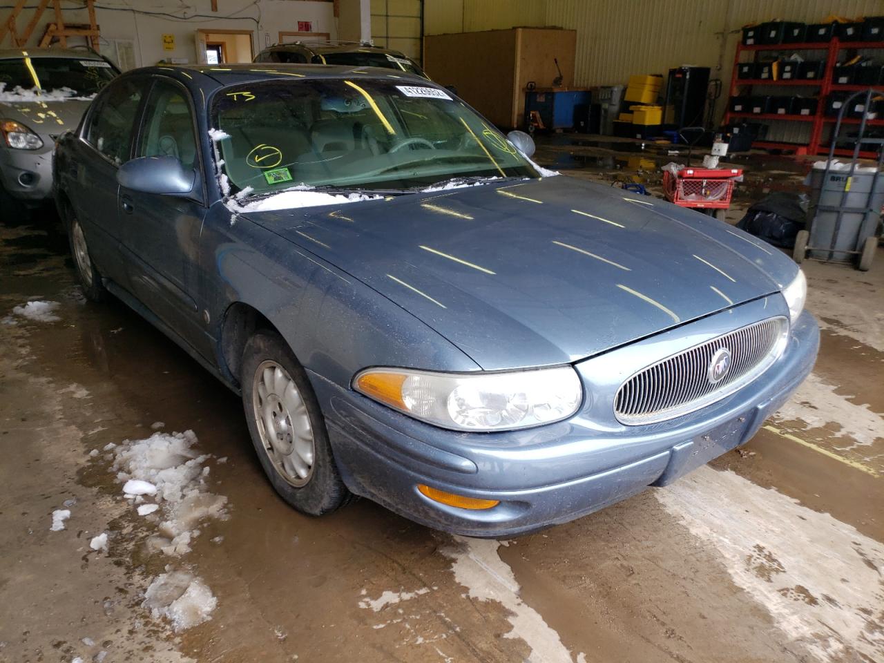 BUICK LESABRE 2001 with VIN 1G4HP54K114238131 - Photo from auction