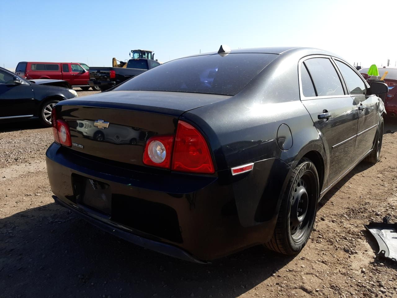 Photo 4 from auction – 2012 CHEVROLET MALIBU LS with VIN 1G1ZA5E09CF387250