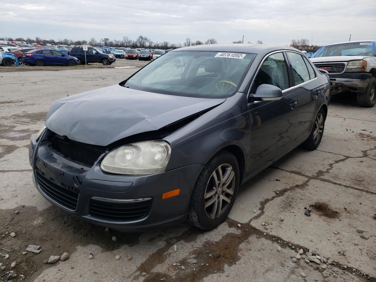Photo 2 from auction – 2005 VOLKSWAGEN NEW JETTA with VIN 3VWDF71K75M603022