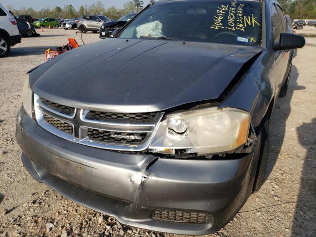 صورة رقم 10 من المزاد - 2011 DODGE AVENGER MA مع VIN 1B3BD1FB5BN558834