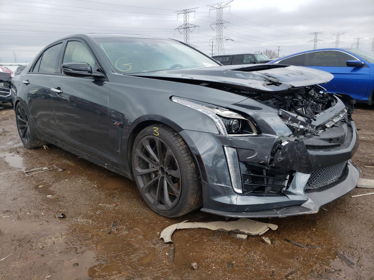 Photo 1 from auction – 2018 CADILLAC CTS-V with VIN 1G6A15S61J0104940