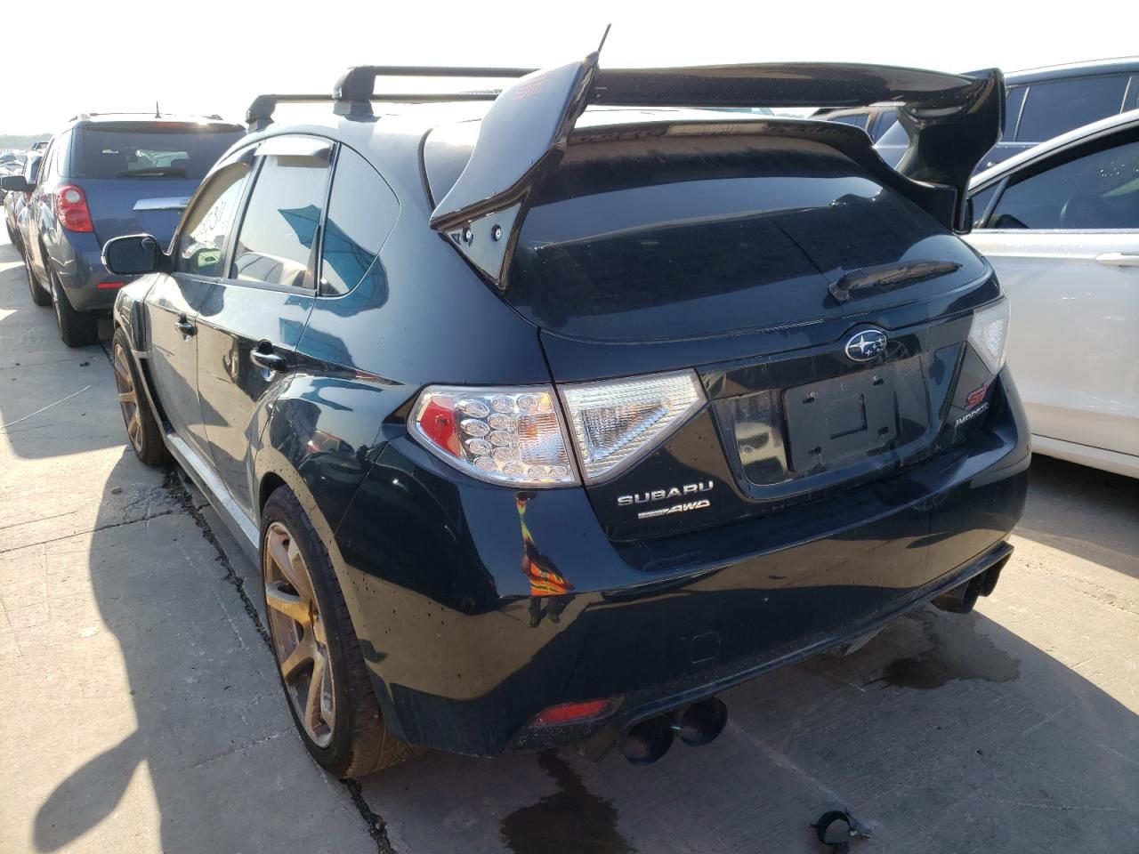 Photo 3 from auction – 2011 SUBARU IMPREZA WR with VIN JF1GR8H63BL815991