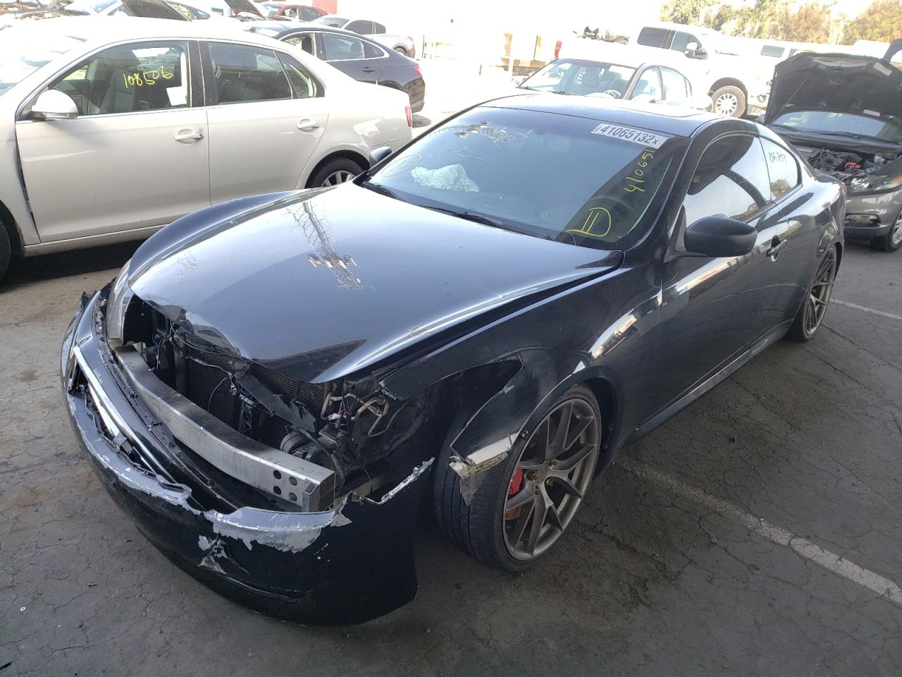 Photo 2 from auction – 2008 INFINITI G37 BASE with VIN JNKCV64E28M128718