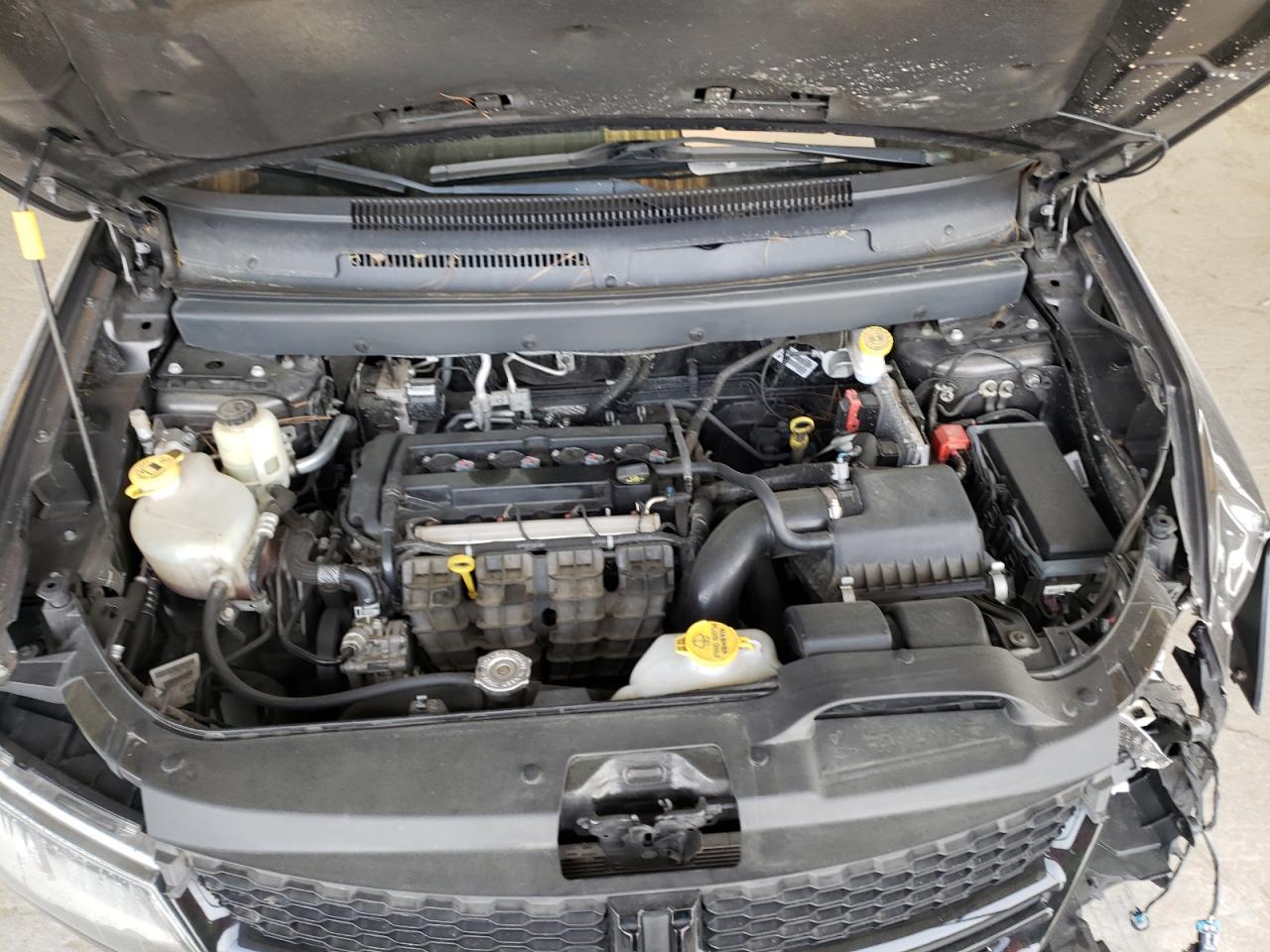 Photo 7 from auction – 2018 DODGE JOURNEY SE with VIN 3C4PDCAB6JT444699