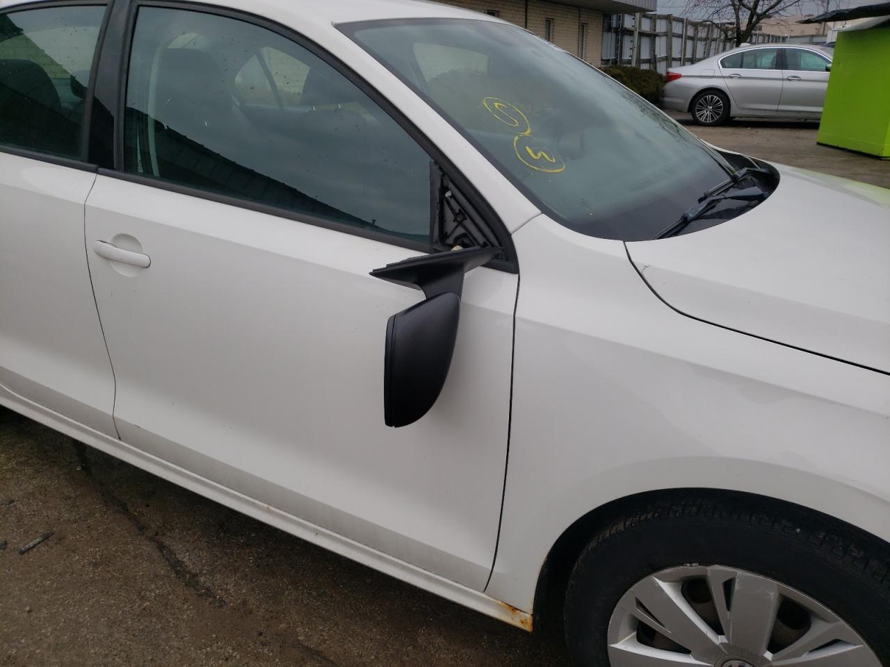 Photo 9 from auction – 2011 VOLKSWAGEN JETTA BASE with VIN 3VW2K7AJ6BM355576