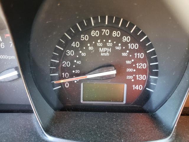 Photo 8 from auction – 2008 KIA SPECTRA EX with VIN KNAFE122585574752