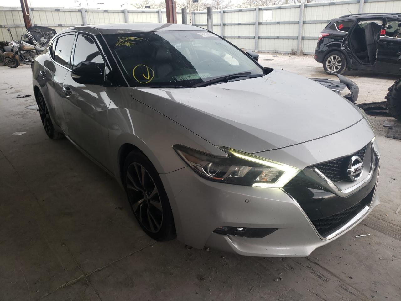 NISSAN MAXIMA 3.5 2017 with VIN 1N4AA6AP5HC446077 - Photo from auction