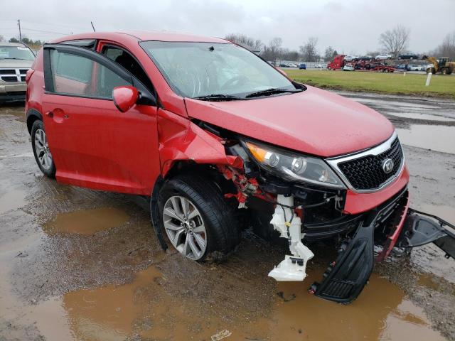 KIA SPORTAGE B 2014 with VIN KNDPB3ACXE7575224 - Photo from auction