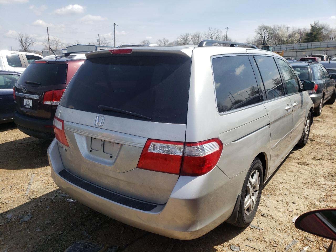 Photo 4 from auction – 2006 HONDA ODYSSEY with VIN 5FNRL38726B023114