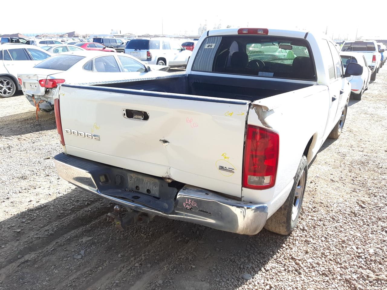 Photo 9 from auction – 2003 DODGE RAM 1500 S with VIN 1D3HA18D93J638377
