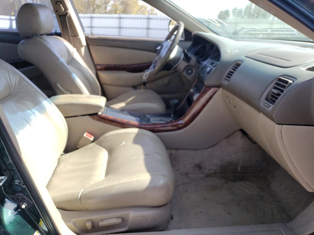 Photo 5 from auction – 2001 ACURA 3.2TL with VIN 19UUA56681A007296