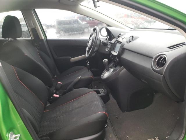 Photo 5 from auction – 2013 MAZDA MAZDA2 with VIN JM1DE1LY7D0156441