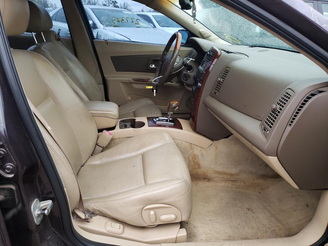 Photo 5 from auction – 2006 CADILLAC CTS HI FEA with VIN 1G6DP577760131032
