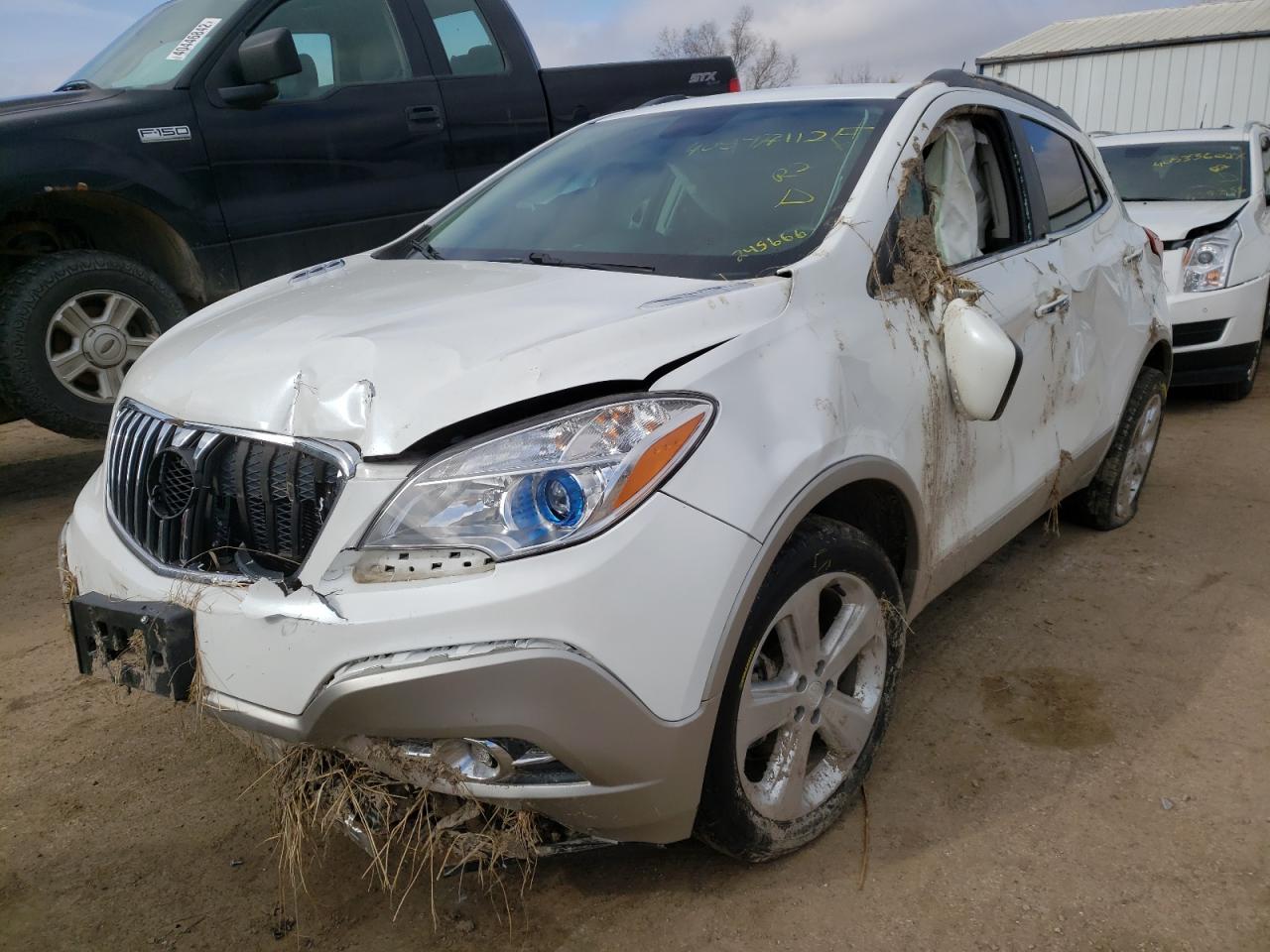 Photo 2 from auction – 2015 BUICK ENCORE with VIN KL4CJGSB4FB245666