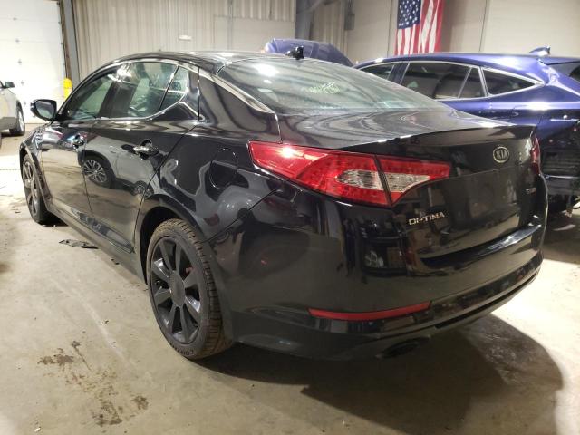 Фото 3 с аукциона – 2012 KIA OPTIMA SX с VIN 5XXGR4A64CG012847