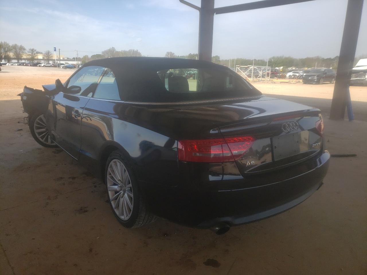 Photo 3 from auction – 2012 AUDI A5 PREMIUM with VIN WAUJFAFH4CN008175
