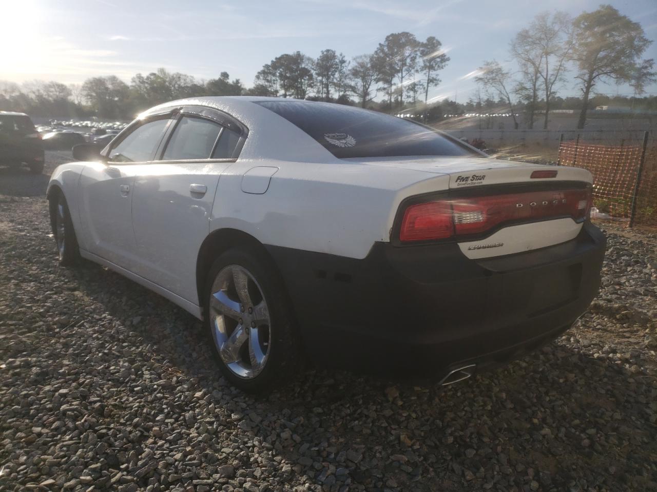 Photo 3 from auction – 2012 DODGE CHARGER SX with VIN 2C3CDXHG3CH113067