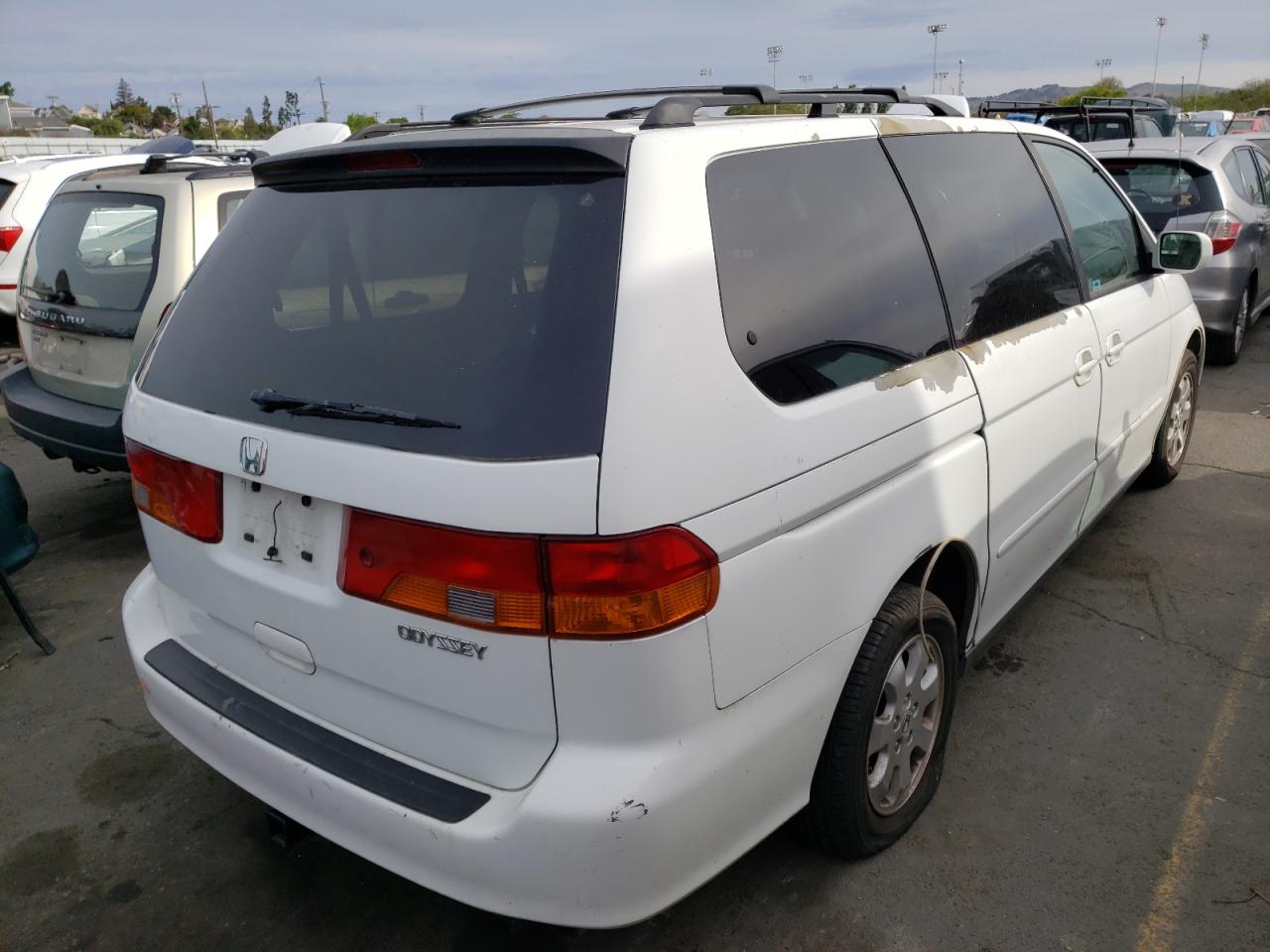 Photo 4 from auction – 2004 HONDA ODYSSEY EX with VIN 5FNRL18844B116064
