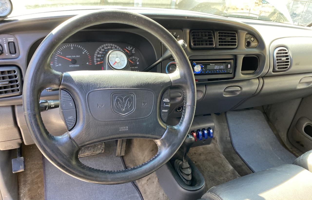 Photo 9 from auction – 1999 DODGE RAM 2500 with VIN 1B7KF2365XJ531864