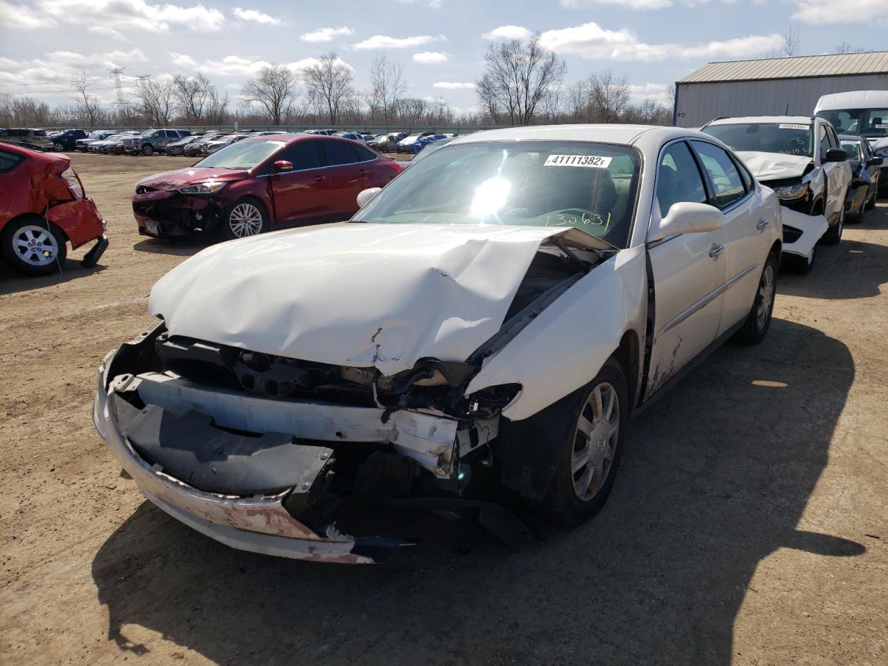 Photo 2 from auction – 2008 BUICK LACROSSE with VIN 2G4WC582381130631