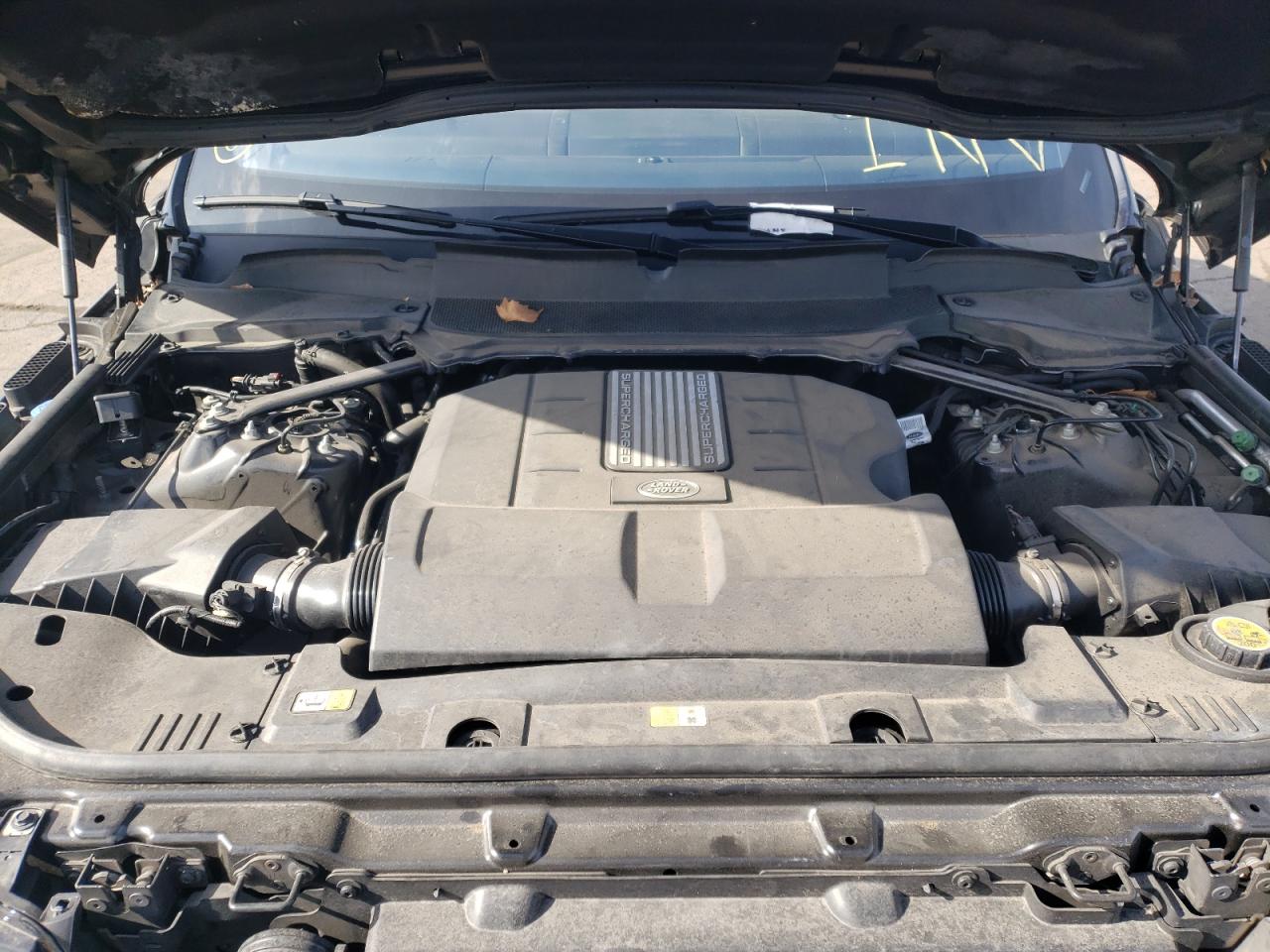 Photo 7 from auction – 2018 LAND ROVER RANGE ROVE with VIN SALWV2SVXJA411779
