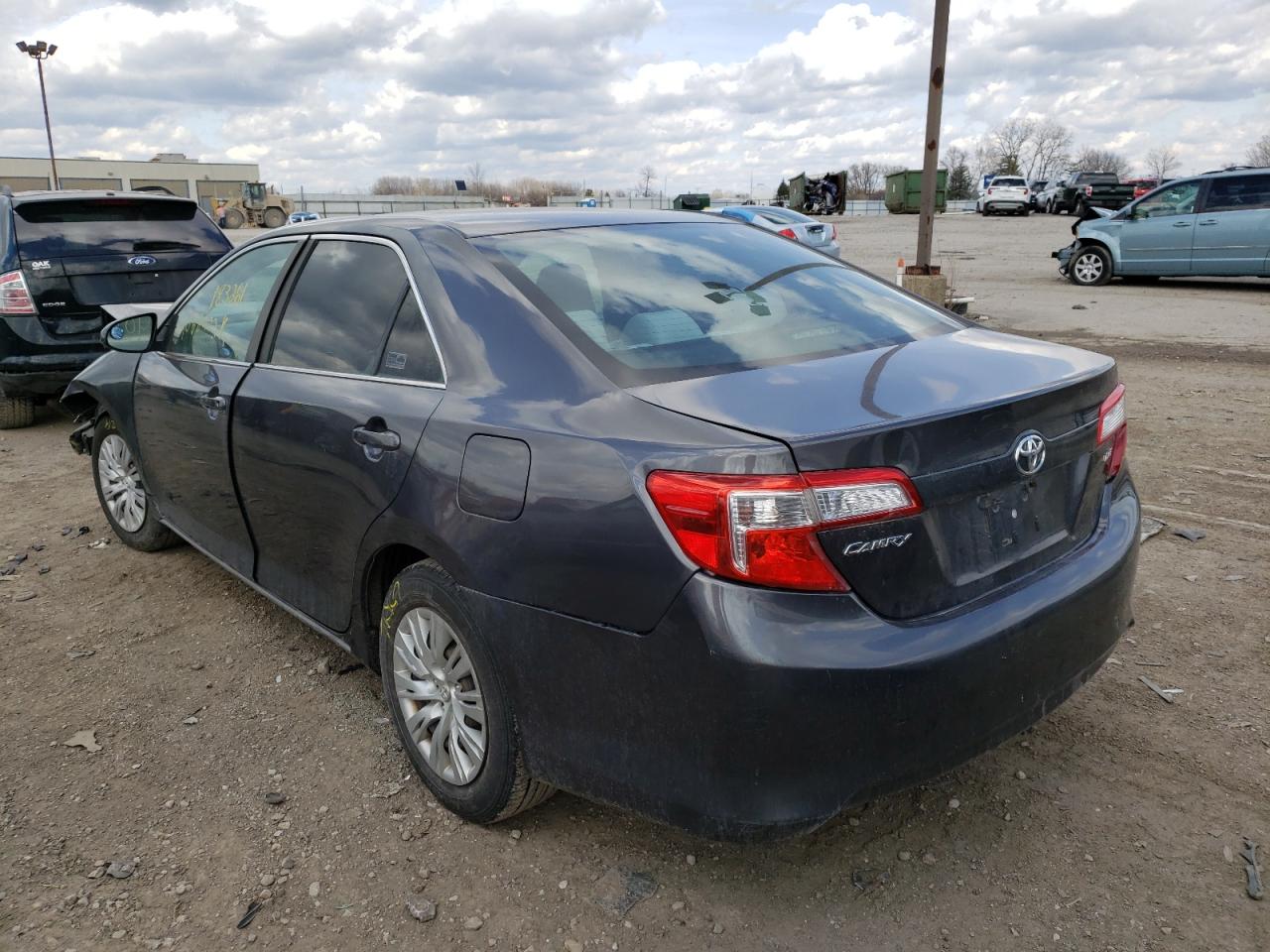 Photo 3 from auction – 2012 TOYOTA CAMRY BASE with VIN 4T4BF1FK2CR183261