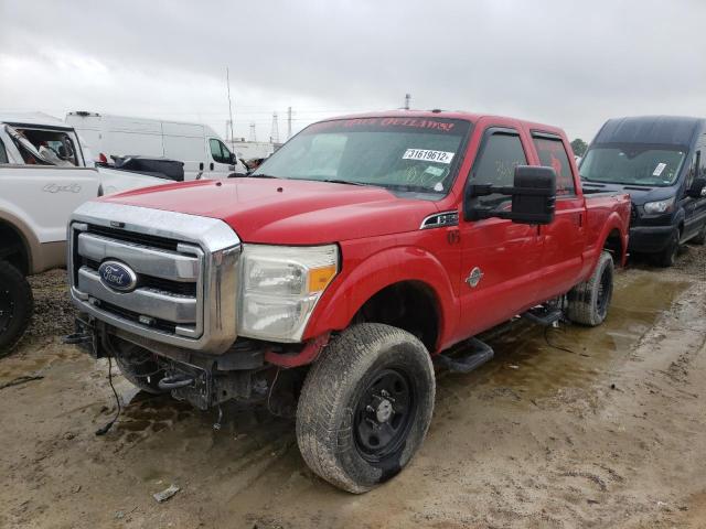 Photo 2 from auction – 2011 FORD F250 SUPER with VIN 1FT7W2BT9BEB87857