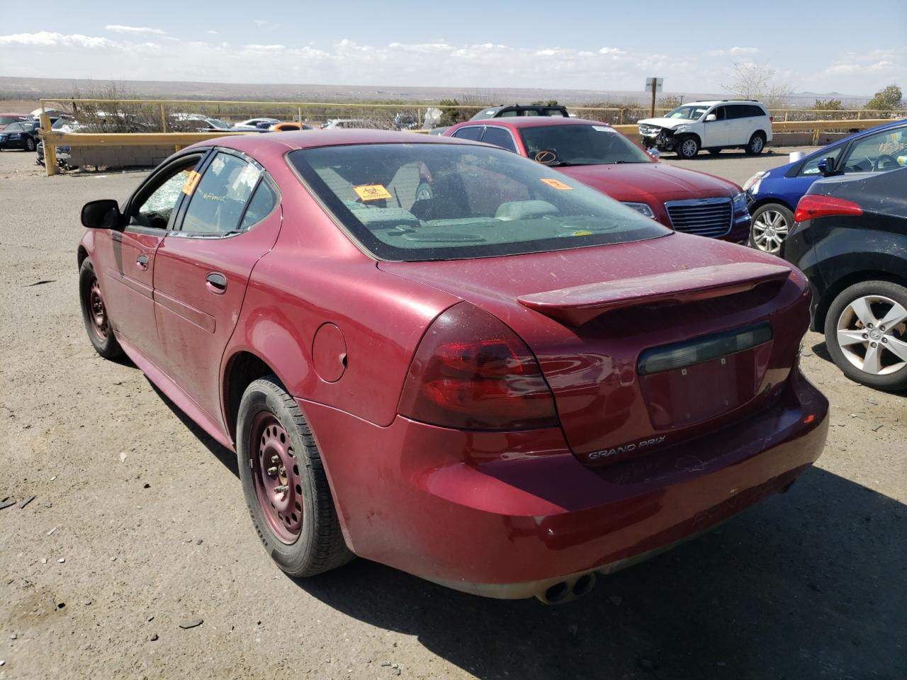 Photo 3 from auction – 2004 PONTIAC GRAND PRIX with VIN 2G2WP522741141972