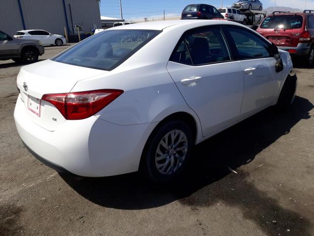Photo 4 from auction – 2018 TOYOTA COROLLA L with VIN 2T1BURHE1JC079641