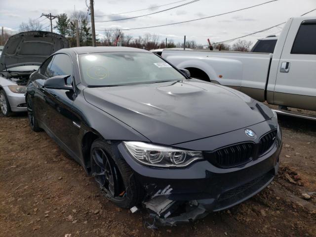 BMW M4 2016 with VIN WBS3R9C51GK708649 - Photo from auction