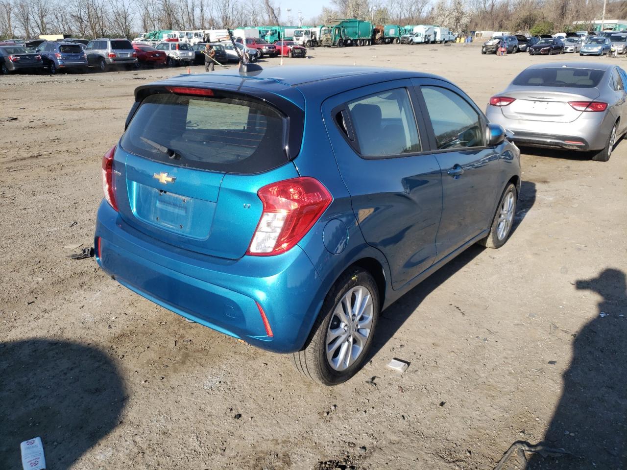 Photo 4 from auction – 2020 CHEVROLET SPARK 1LT with VIN KL8CD6SA5LC409052