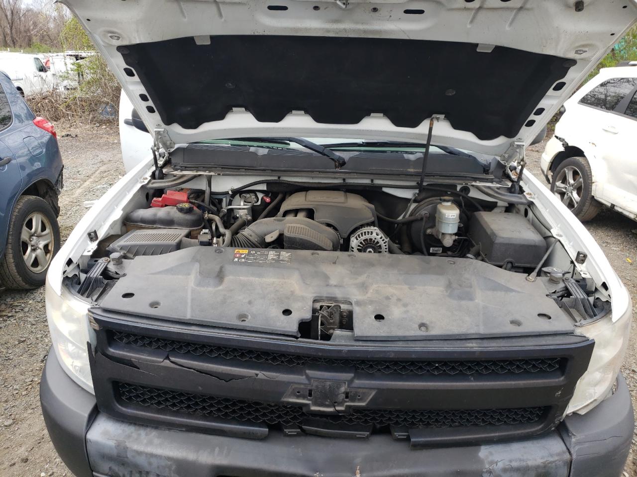 Photo 7 from auction – 2011 CHEVROLET SILVERADO with VIN 3GCPKPEA2BG352417